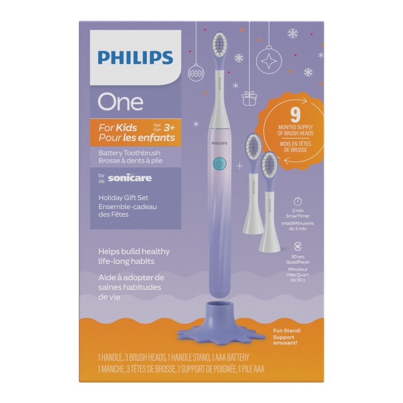 Philips One For Kids by Sonicare Holiday Pack