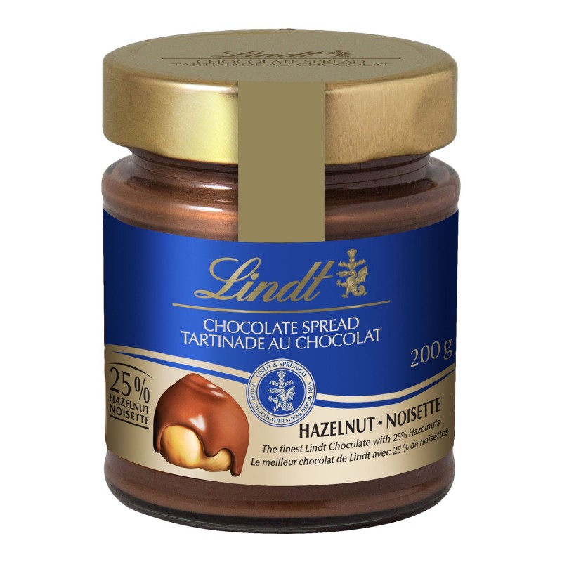 Lindt Chocolate Spread Hazelnut 200g London Drugs 8595