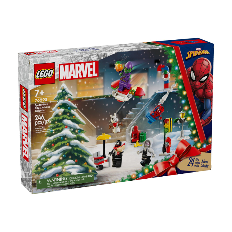 LEGO Marvel - Spider-Man 2024 Advent Calendar