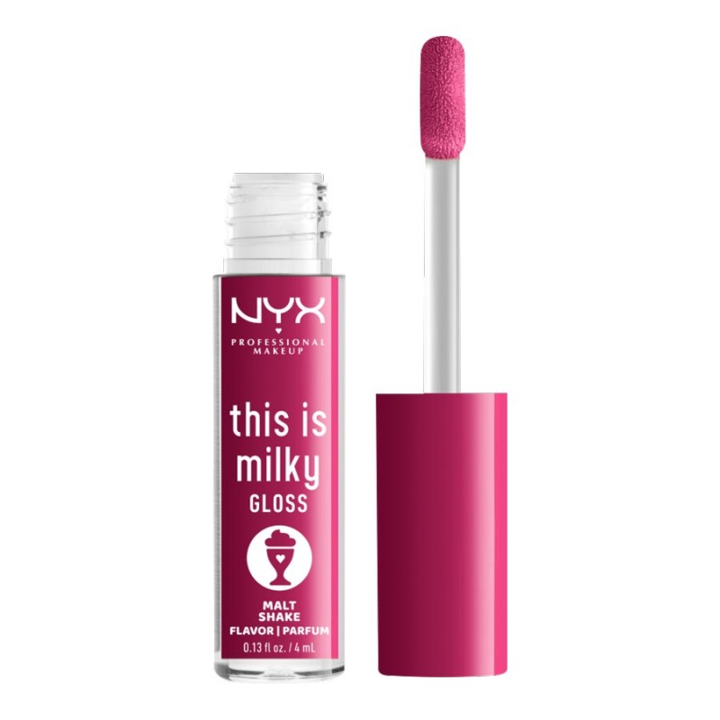 NYX Professional Makeup This Is Milky Lip Gloss - Malt Shake (12)