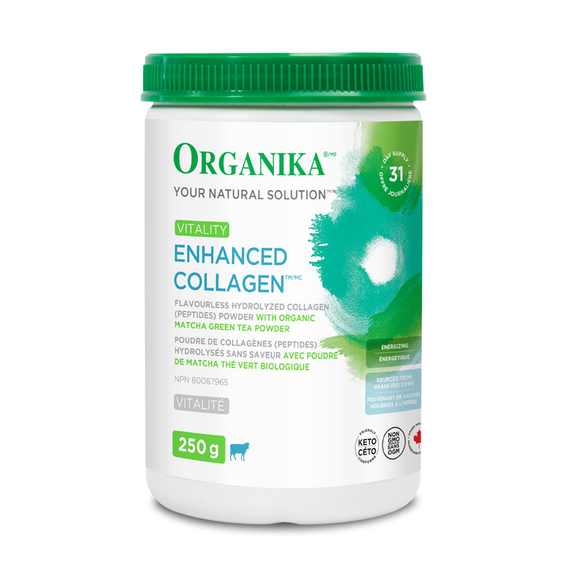 Organika Enhanced Collagen Powder - Vitality - 250g | London Drugs