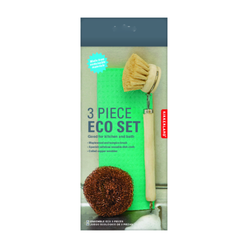 Kikkerland Eco Cleaning Kit