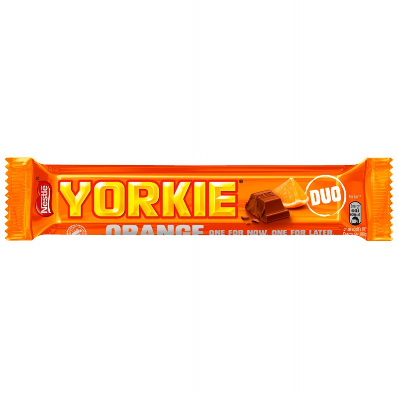 Nestle Yorkie Orange Duo - 72g