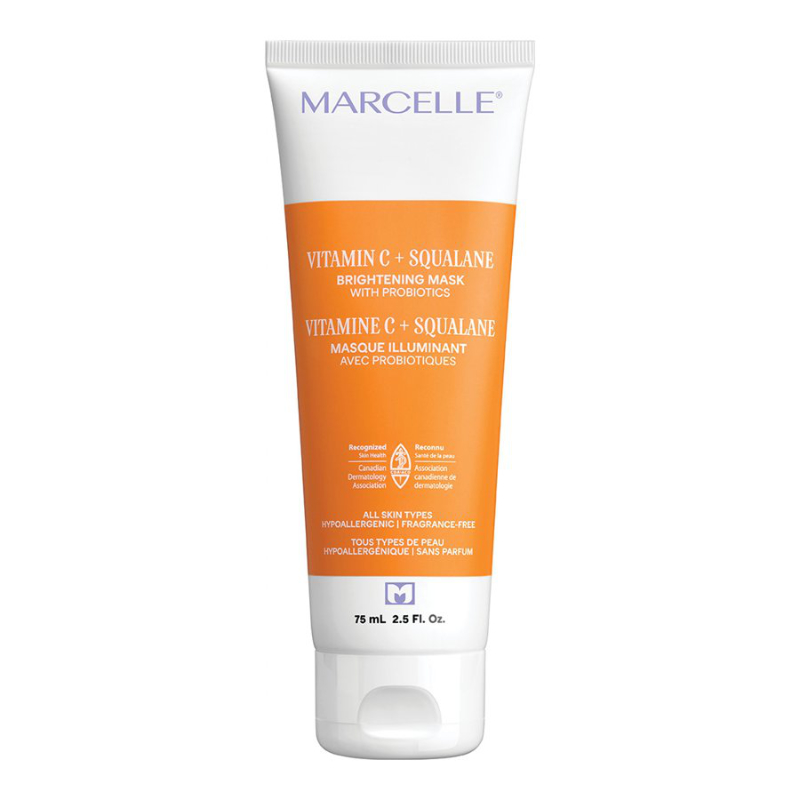 Marcelle Vitamin C + Squalane Brightening Mask - 75ml