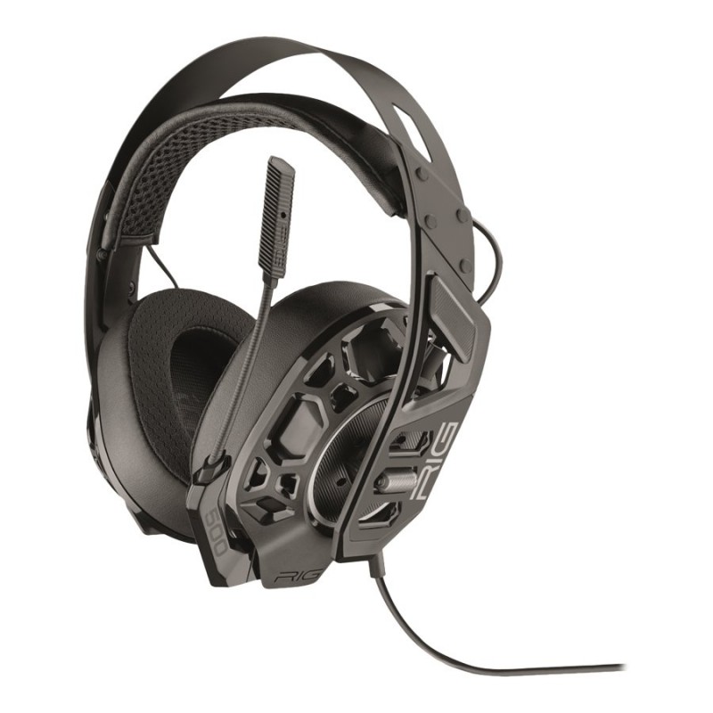 RIG 500 PRO HC Generation 2 Wired Gaming Headset - Black - 10-1331-03