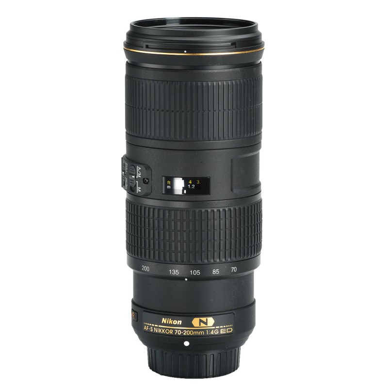 Nikon AF-S FX 70-200mm f/4G ED VR Lens - 2202