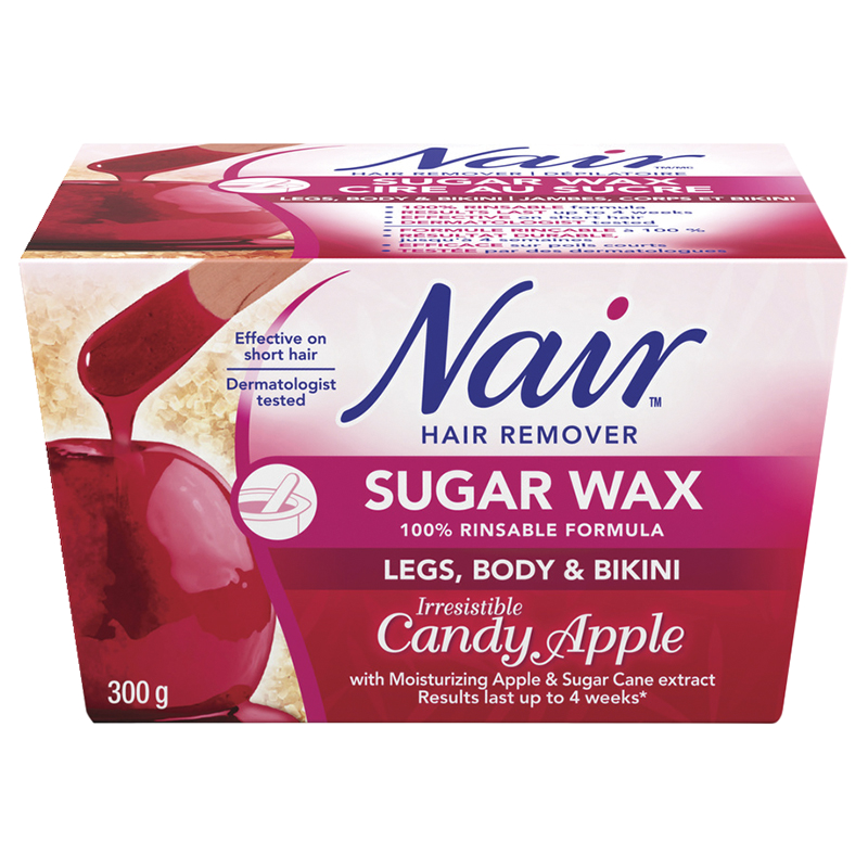 Nair Irresistible Candy Apple Sugar Wax - 300g