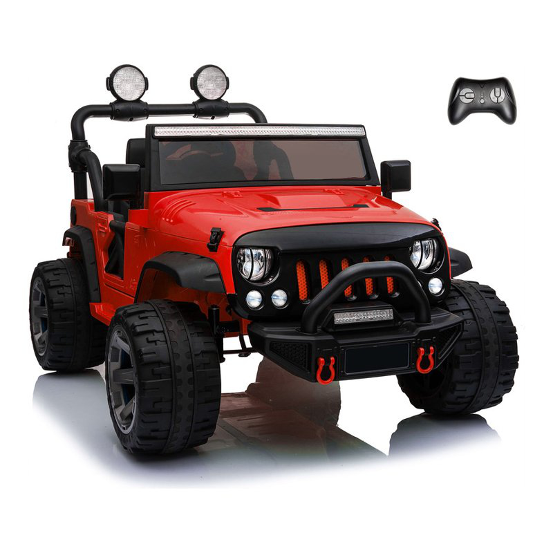 Kids on Wheelz Jeep Wrangler Real 2 Seat Off-Roader