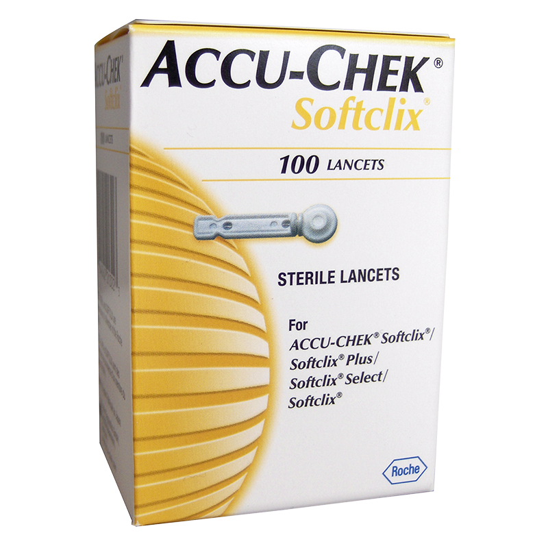 Accu-Chek Softclix Lancets - 100's