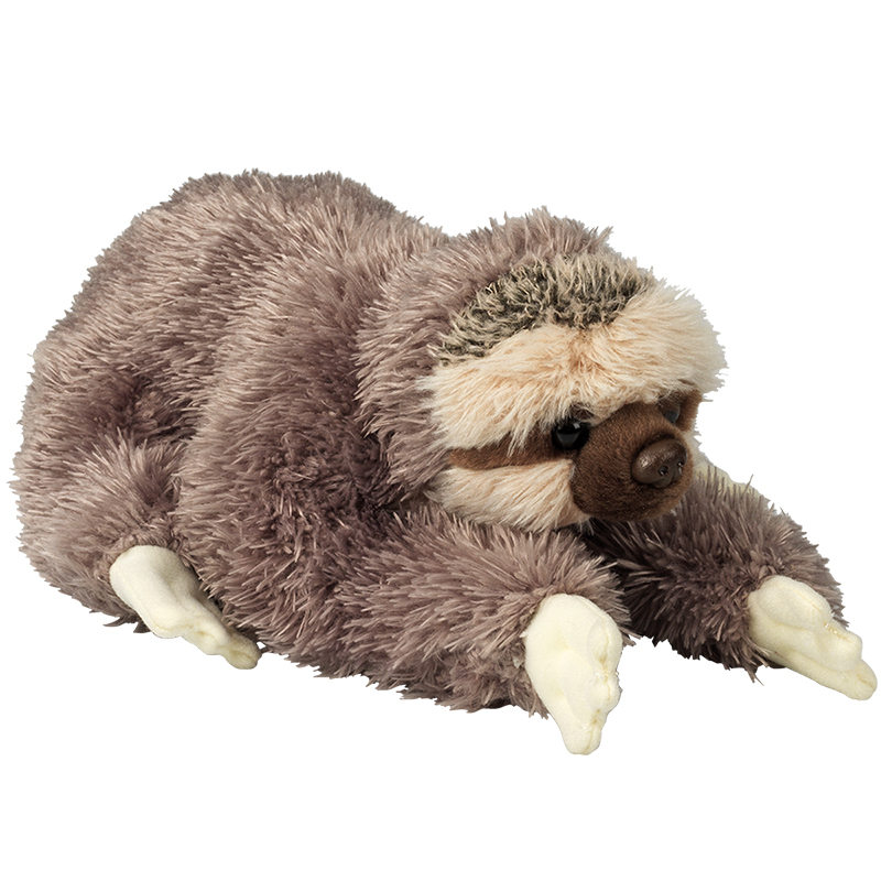 national geographic sloth plush