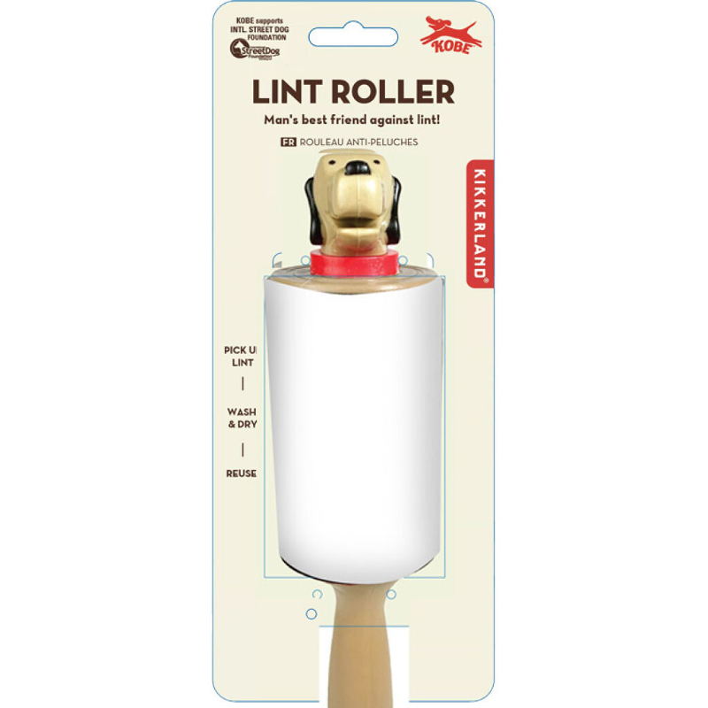 Kikkerland Lint Roller