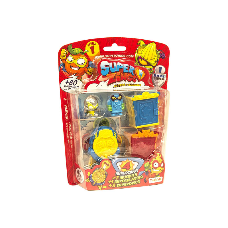 SuperZings 1 Hideout Set - Assorted