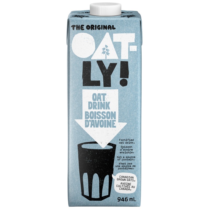 Oatly Oat Drink - Original - 946ml