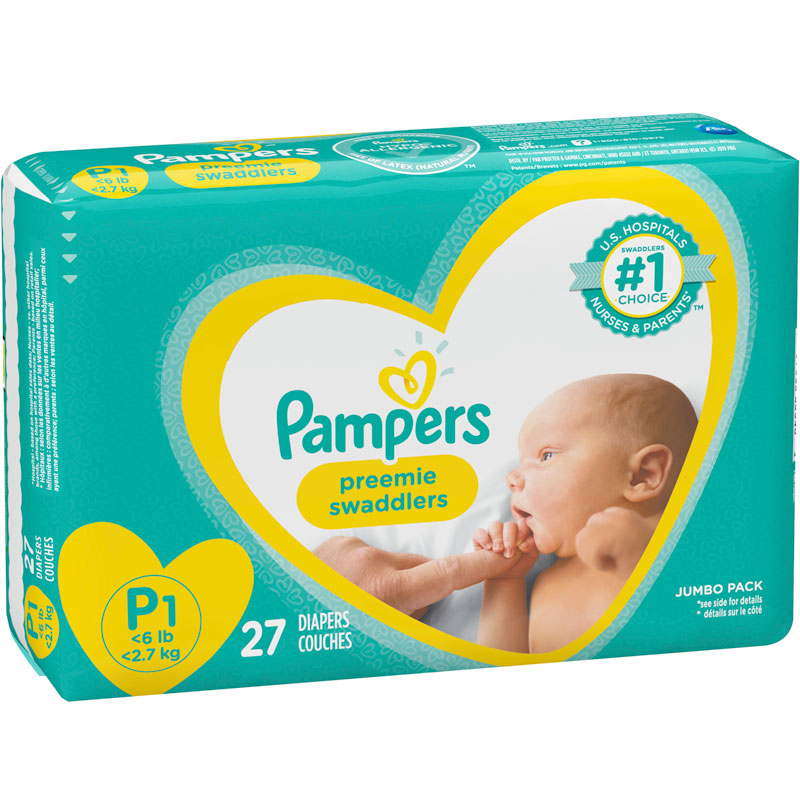 pampers newborn diapers canada