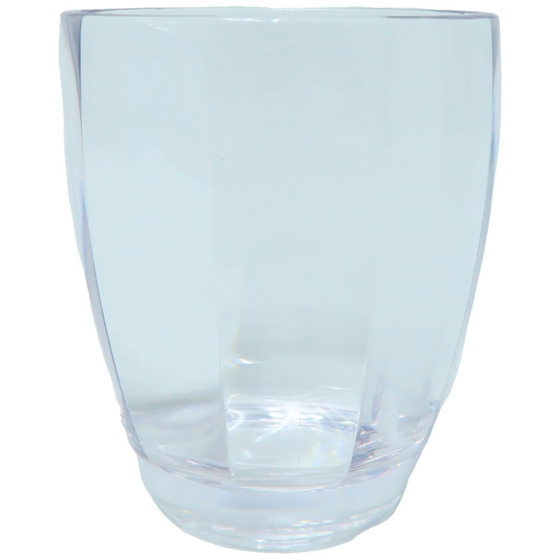 Collection by London Drugs AS DOF Beverage Glass Cup- Clear