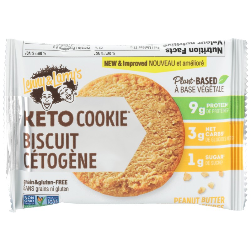 Lenny & Larry's Peanut Butter Keto Cookie Biscuit - 45g