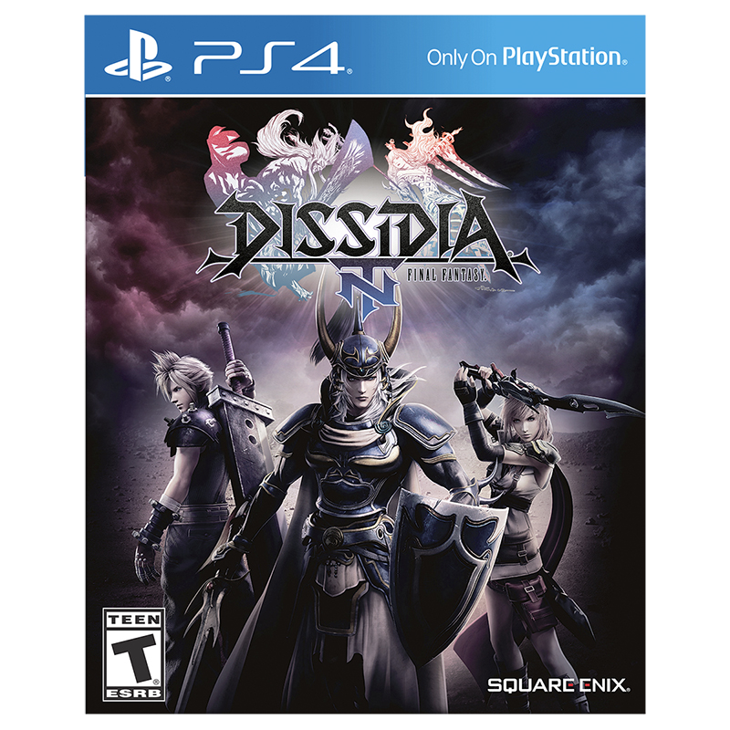 Ps4 Dissidia Final Fantasy Tn London Drugs