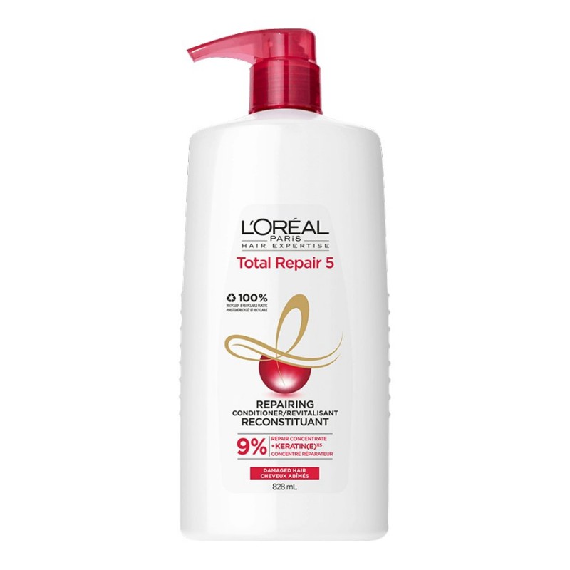 L'Oreal Paris Hair Expertise Total Repair 5 Repairing Conditioner - 828ml