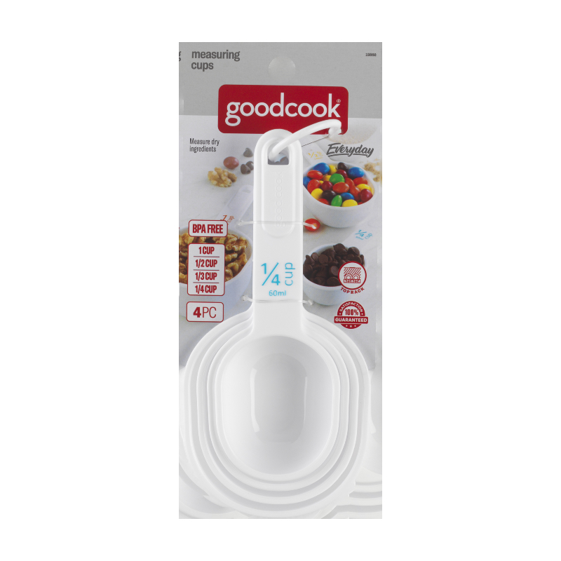 Goodcook Measuring Cups - 4 piece