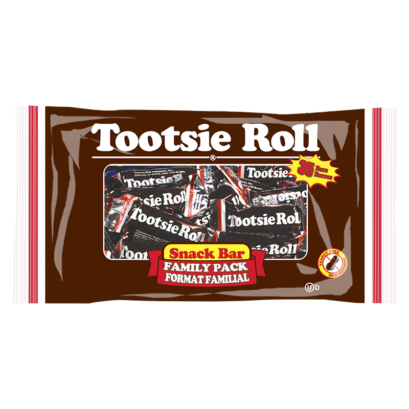 Tootsie Roll Snack Bar - 35s