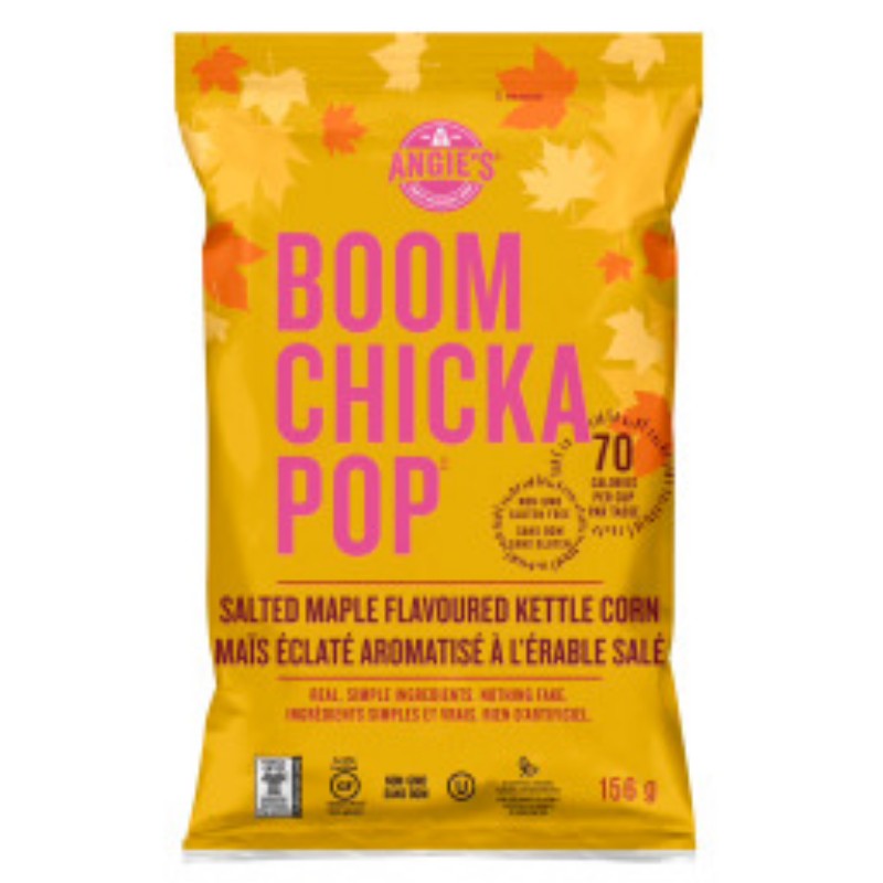 Angie's Boomchickapop Popcorn - Salted Maple - 156g