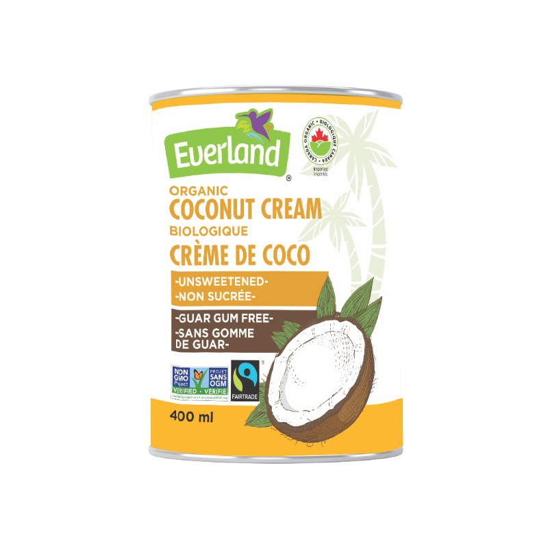 Everland Organic Coconut Cream - 400ml