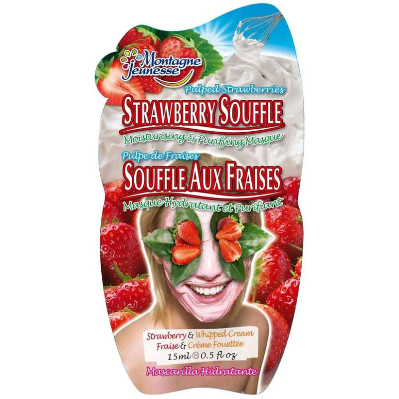 Montagne Jeunesse Strawberry Souffle Masque - 15ml