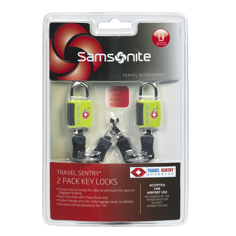 samsonite travel sentry