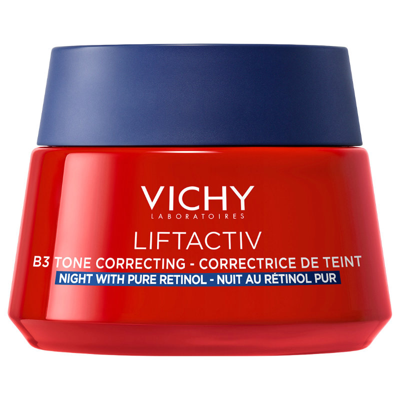 Vichy LiftActiv B3 Tone Correcting Night Cream with Pure Retinol - 50ml