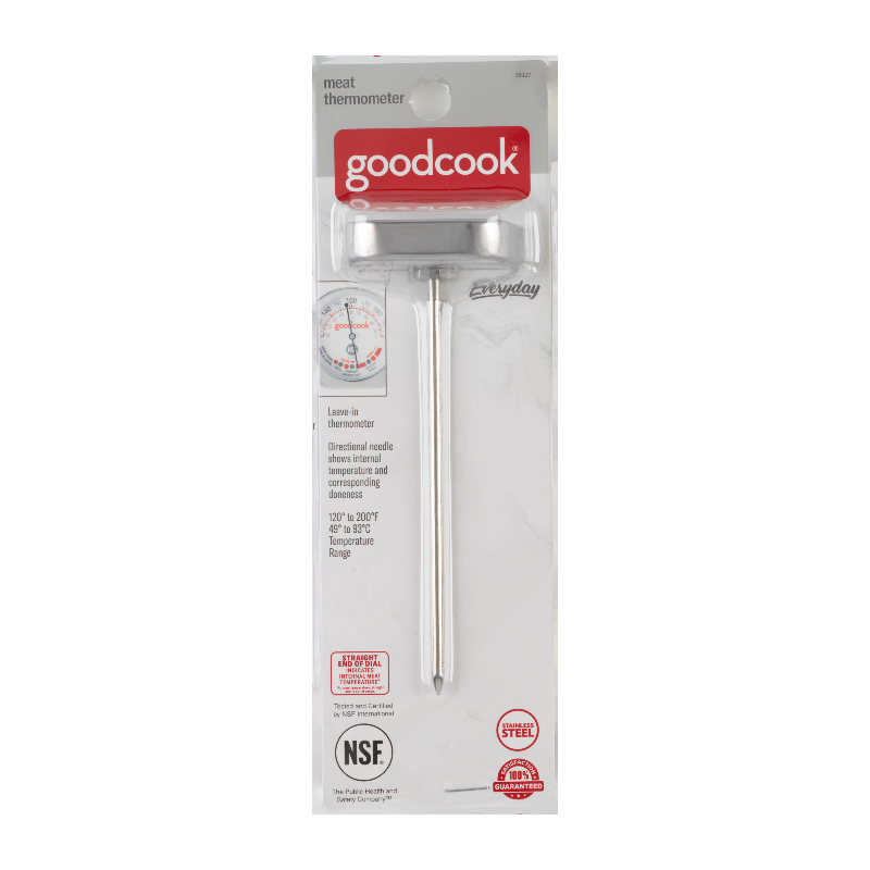 Goodcook Meat Thermometer - Stainless Steel