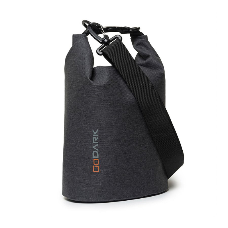 GoDark Faraday Dry Bag for Electronic Equipment - Dark Grey