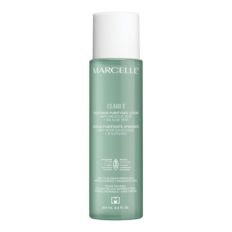 Marcelle Clari-T Soothing Purifying Lotion - 200ml