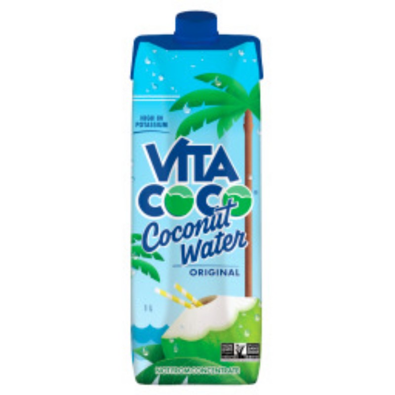 Vita Pure Coconut Water Original 1l 9173