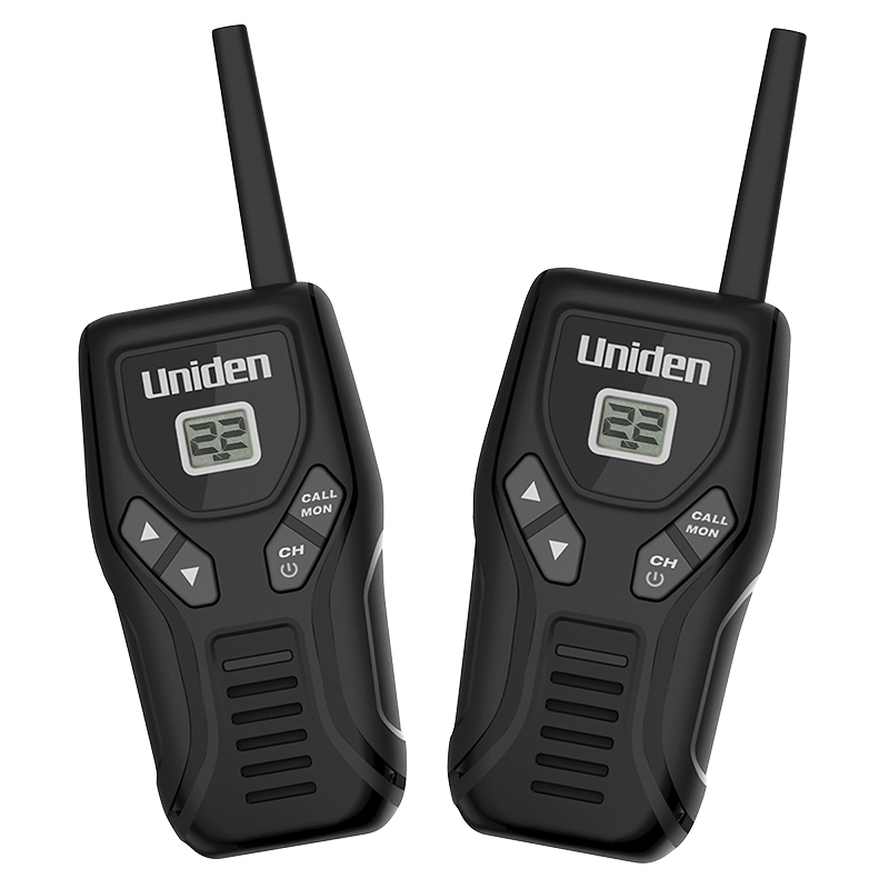 Uniden GMRS Two-Way Radio Kit - Black - GMR20502C