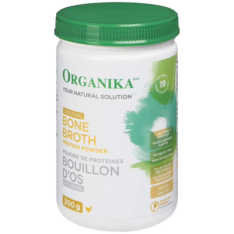 Organika Original Chicken Bone Broth Protein Powder - 300g