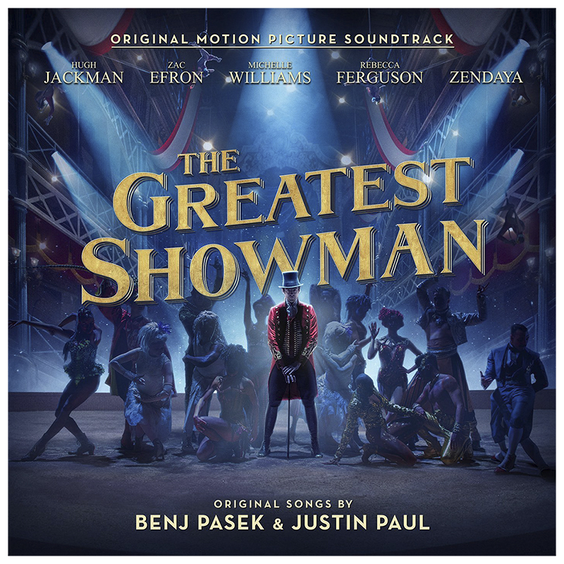 Soundtrack - The Greatest Showman (Original Motion Picture Soundtrack) - CD
