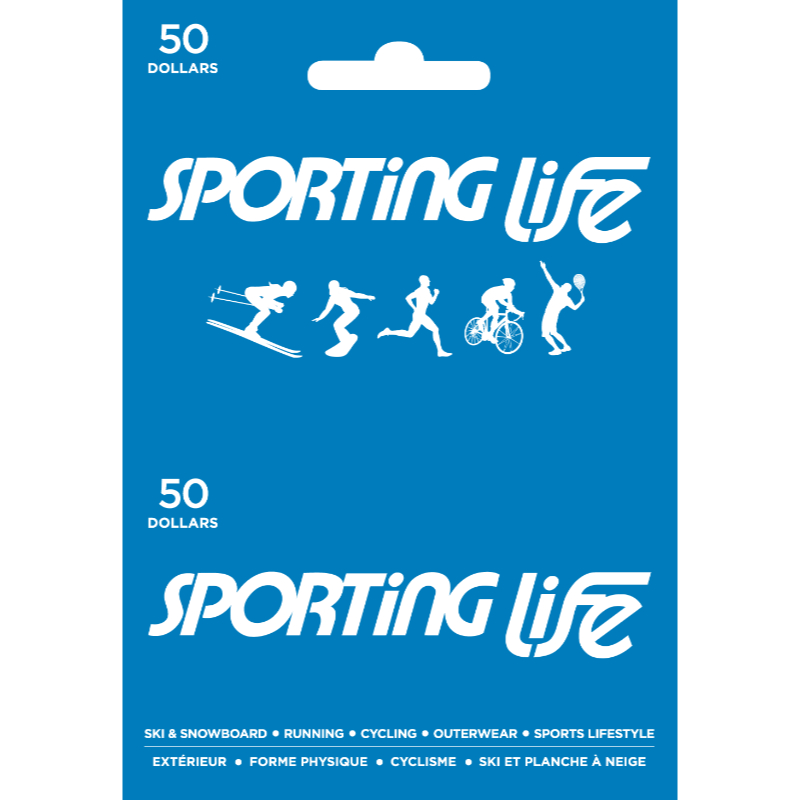 Sporting Life Gift Card - $50