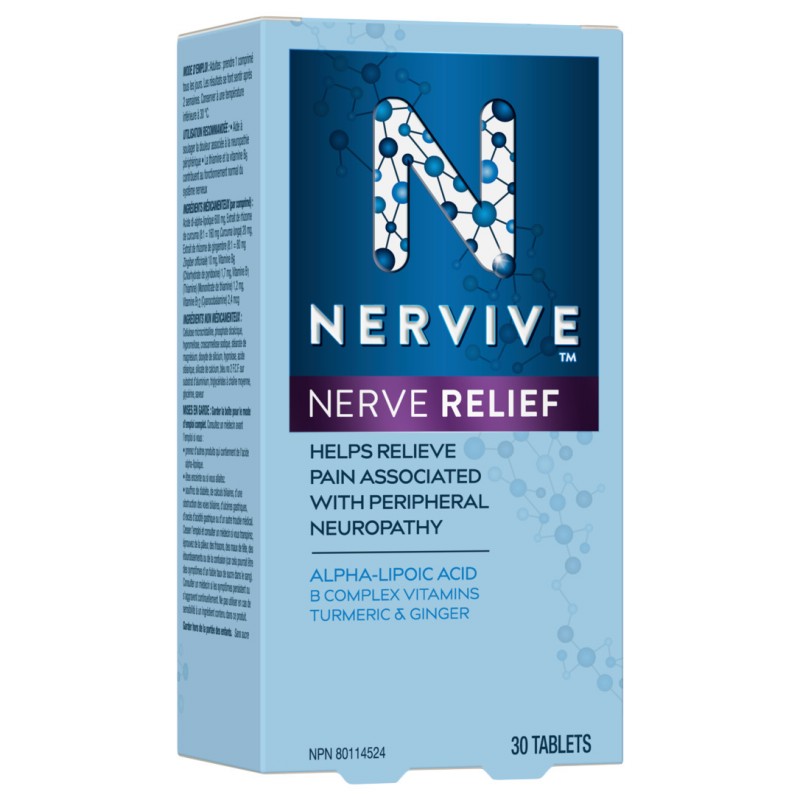 Nervive Nerve Relief - 30's