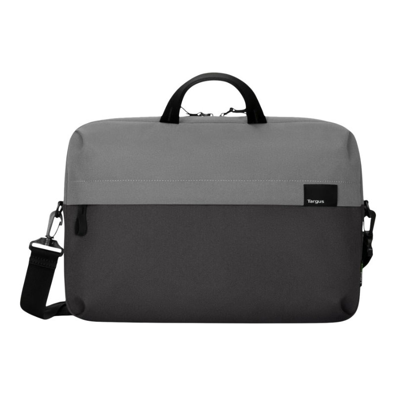 Targus Sagano EcoSmart Notebook Carrying Case for 14 Laptops - Gray\Black