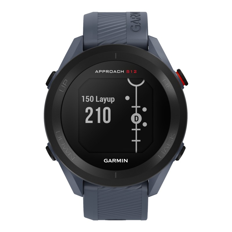 Garmin Approach S12 GPS Golf Watch - Granite Blue - 010-02472-01