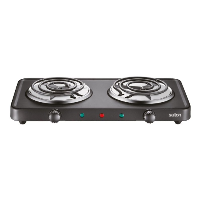 Salton Electric Hot Plate - Black - HP1941