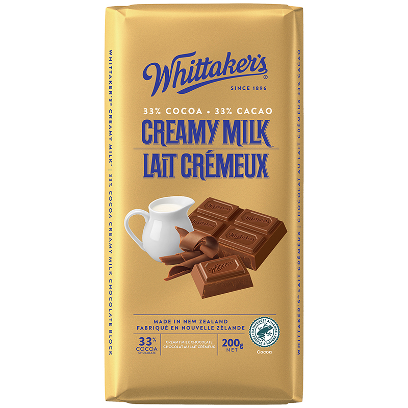 Whittaker's store chocolate uk