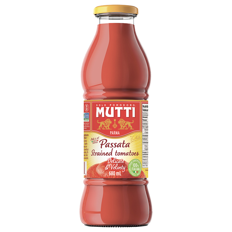 Mutti Passata Strained Tomatoes - 680g