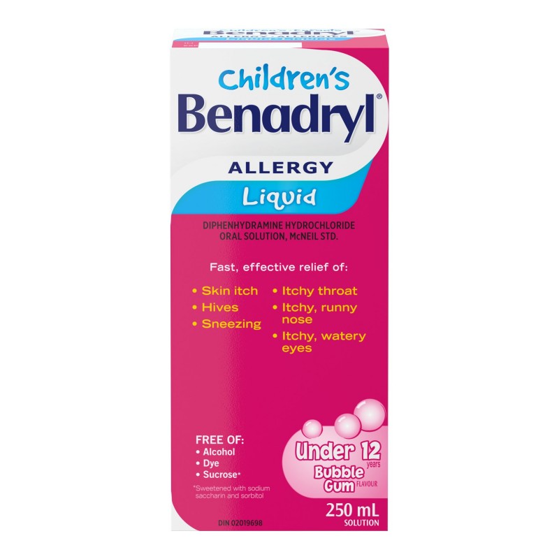 Benadryl Children S Liquid 250ml