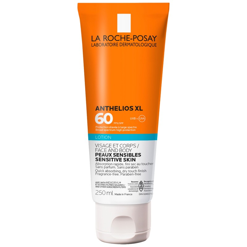 La Roche-Posay Anthelios XL Face and Body Sunscreen Lotion - SPF 60 - 250ml