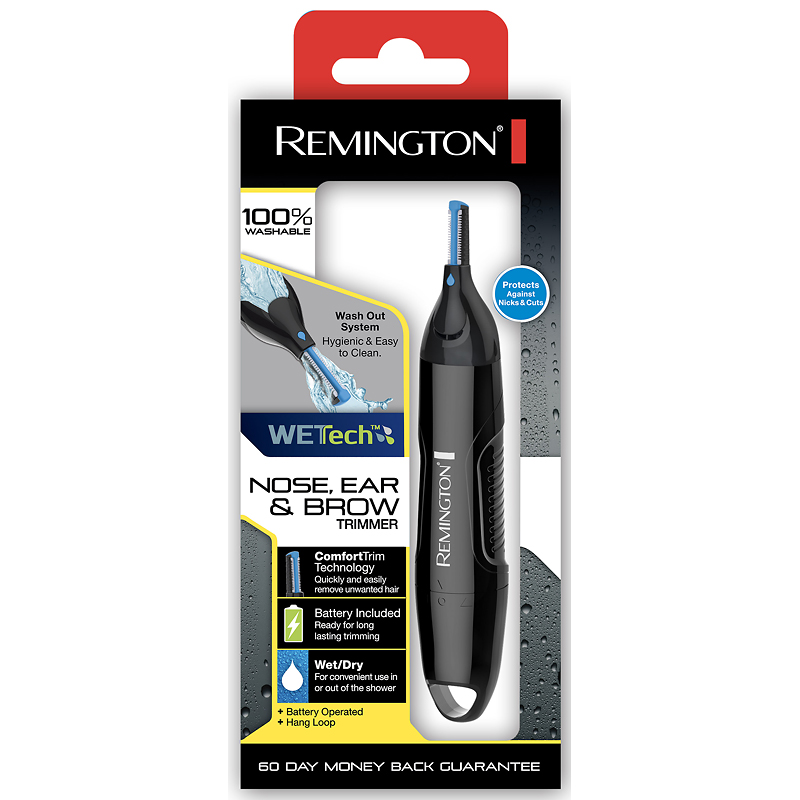 remington nose hair trimmer stopped working