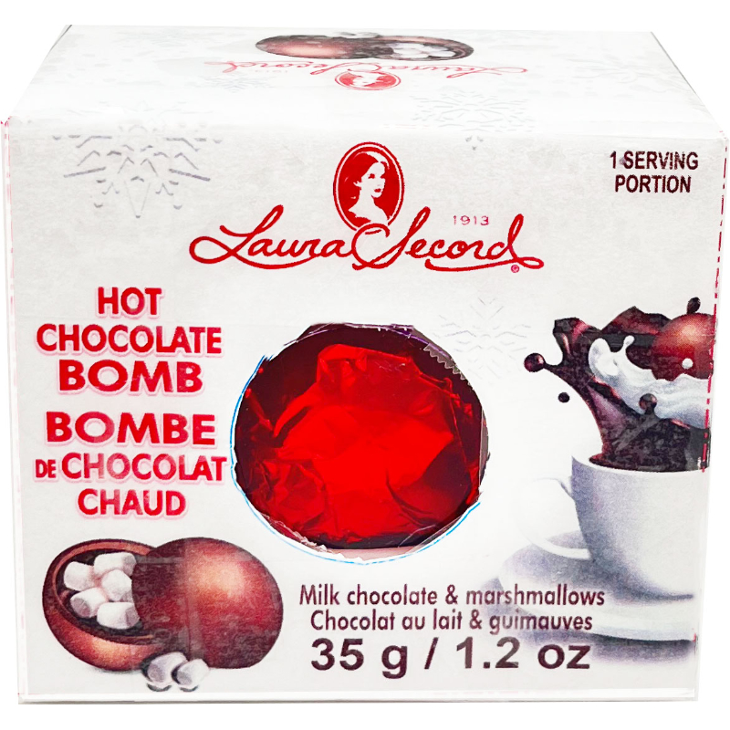 Laura Secord Hot Chocolate Bomb - 35g