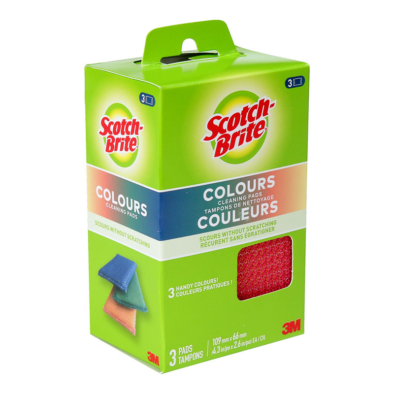 SCOTCH BRITE ALL PURPOSE PAD