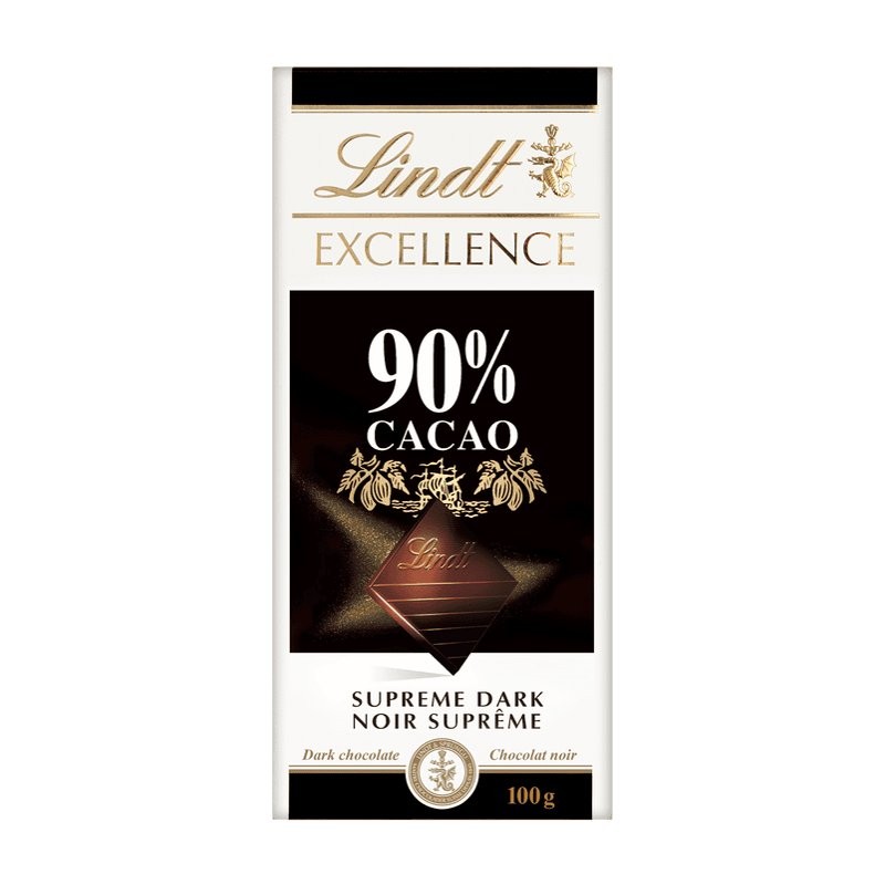 Lindt Excellence Bar Dark Chocolate 100g London Drugs 2798