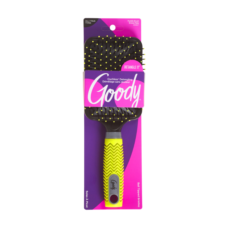 Goody Neon Grips Paddle Brush